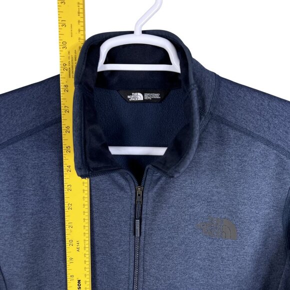 The North Face Womens 2X Full Zip Skyline Navy Athleisure Stretchy Jacket Sporty - Picture 11 of 16